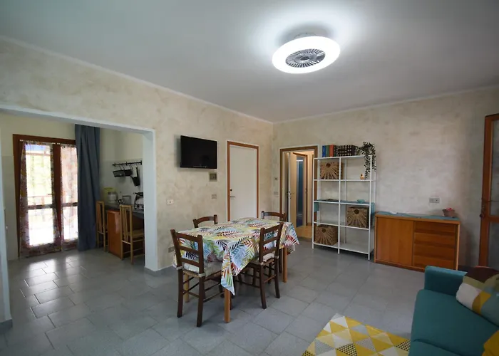Appartamenti Oleandro - Giardini, Terrazze E Posti Auto