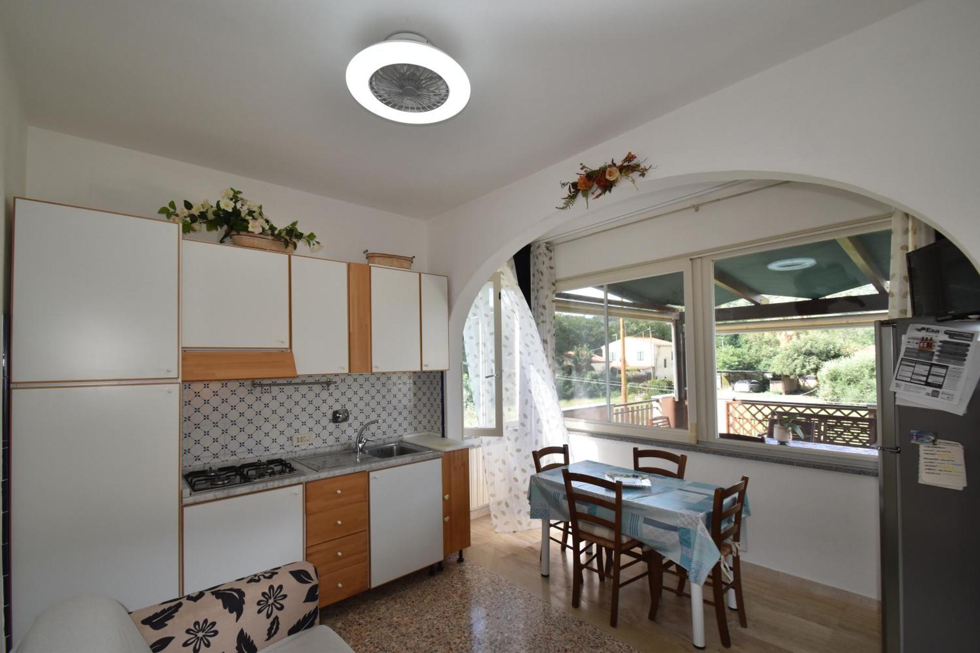 Apartamento Oleandro - Giardini, Terrazze E Posti Auto