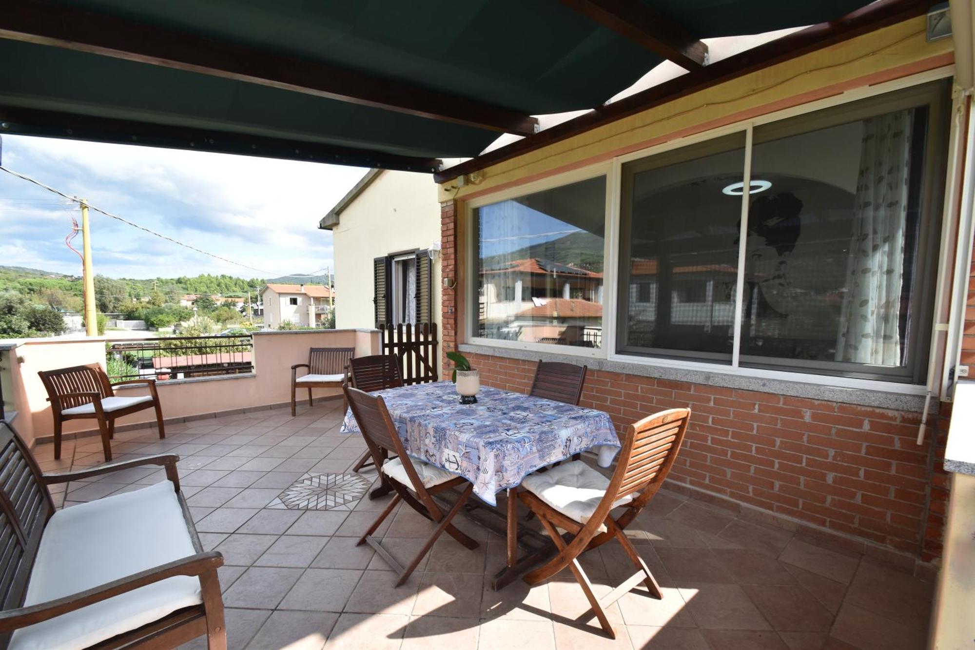 Oleandro - Giardini, Terrazze E Posti Auto Apartamento Marina di Campo